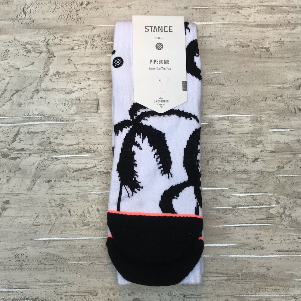 Stance Pipebomb Combed Cotton Socks